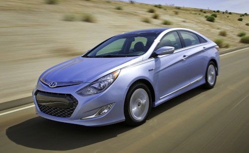 Hyundai Sonata Hybrid